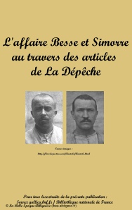 Affaire Besse et Simorre