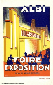 Foire Exposition 1934