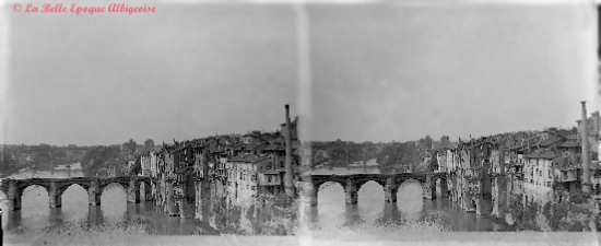 Série 1 - 01 - Le Pont-Vieux et les maisons sur la rive droite ANA.JPG