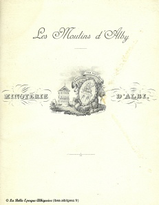 Moulins d'Alby 1953