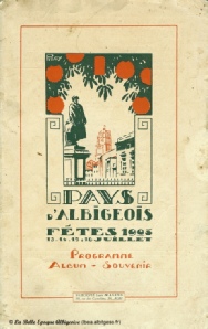 Fêtes du Pays Albigeois 1923